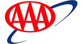 Logo of American Automobile Association, Auto Aid Collision, Auto Body Shop