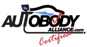 Logo of Auto Body Alliance, Auto Aid Collision, Auto Body Shop