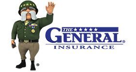 Logo of general Insurance, Auto Aid Collision, Auto Body Shop
