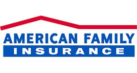 Logo of American's family insurance company, Auto Aid Collision, Insurance Partners