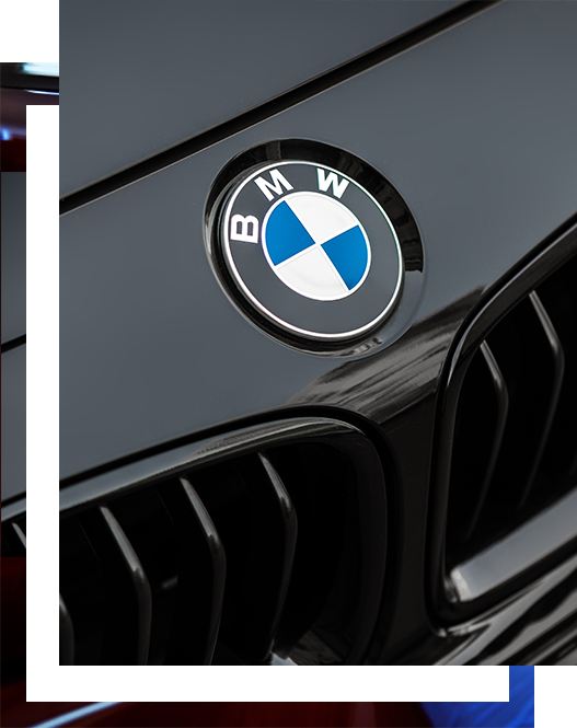 Image of logo of BMW car, Auto Aid Collision, BMW Collision Repair