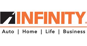 Logo of Infinity Insurance, Auto Aid Collision, Insurance Partners