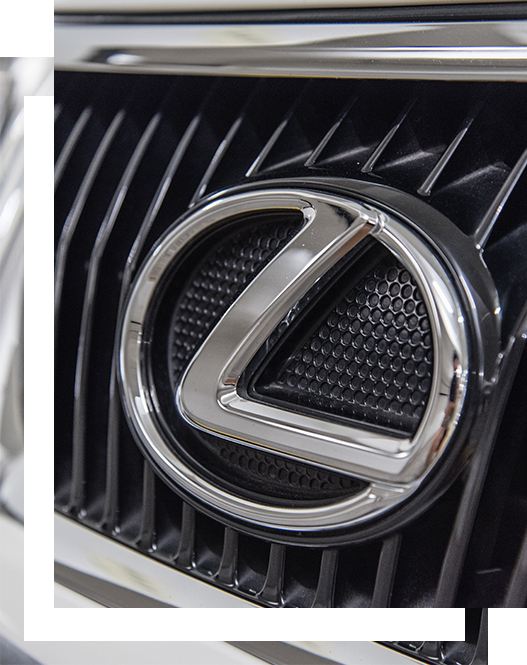 Image of logo of Lexus car, Auto Aid Collision, Lexus Collision Repair