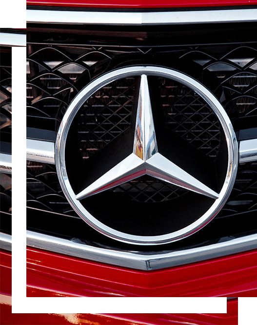 Image of logo of mercedes benz, Auto Aid Collision, Mercedes Benz Collision Repair