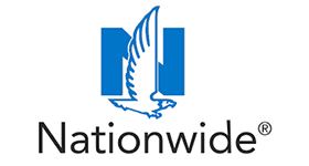 Logo of Nationwide Insurance , Auto Aid Collision, Insurance Partners