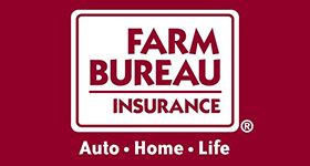 Logo of farm Bureau insurance, Auto Aid Collision, Insurance Partners