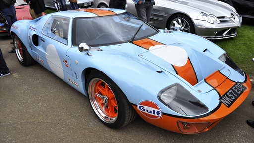 1968 Ford GT40,Cars Featured In Fast & Furious Franchise