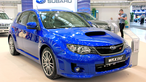 2011 Subaru WRX STI blue,Cars Featured In Fast & Furious Franchise 